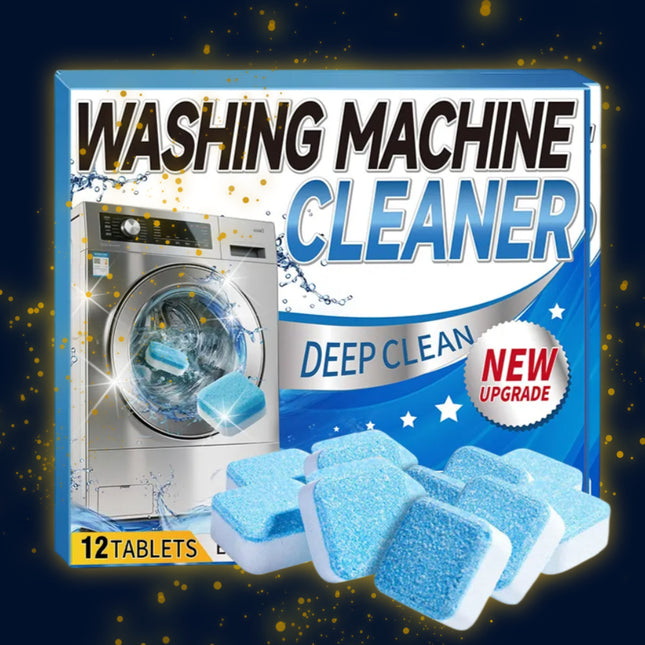 Washing Machine Cleaner Tablets WSGenie