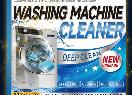 Washing Machine Cleaner Tablets WSGenie