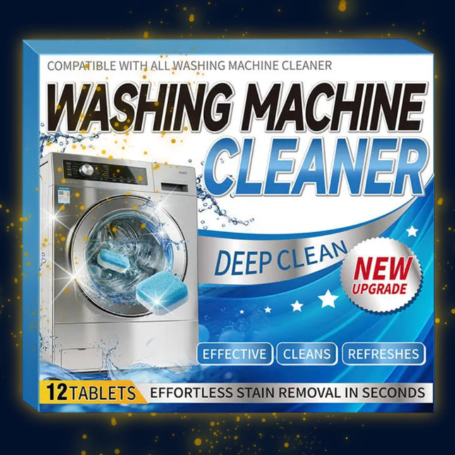 Washing Machine Cleaner Tablets WSGenie