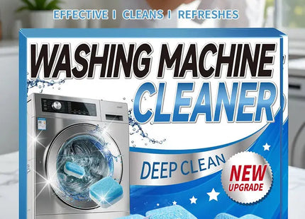 Washing Machine Cleaner Tablets WSGenie