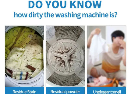 Washing Machine Cleaner Tablets WSGenie