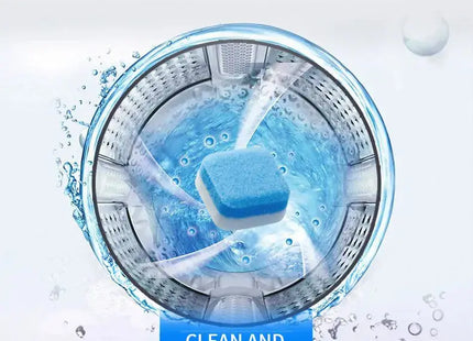 Washing Machine Cleaner Tablets WSGenie