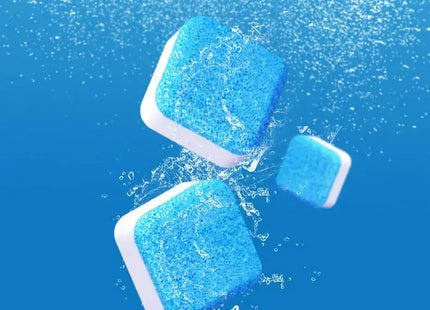 Washing Machine Cleaner Tablets WSGenie